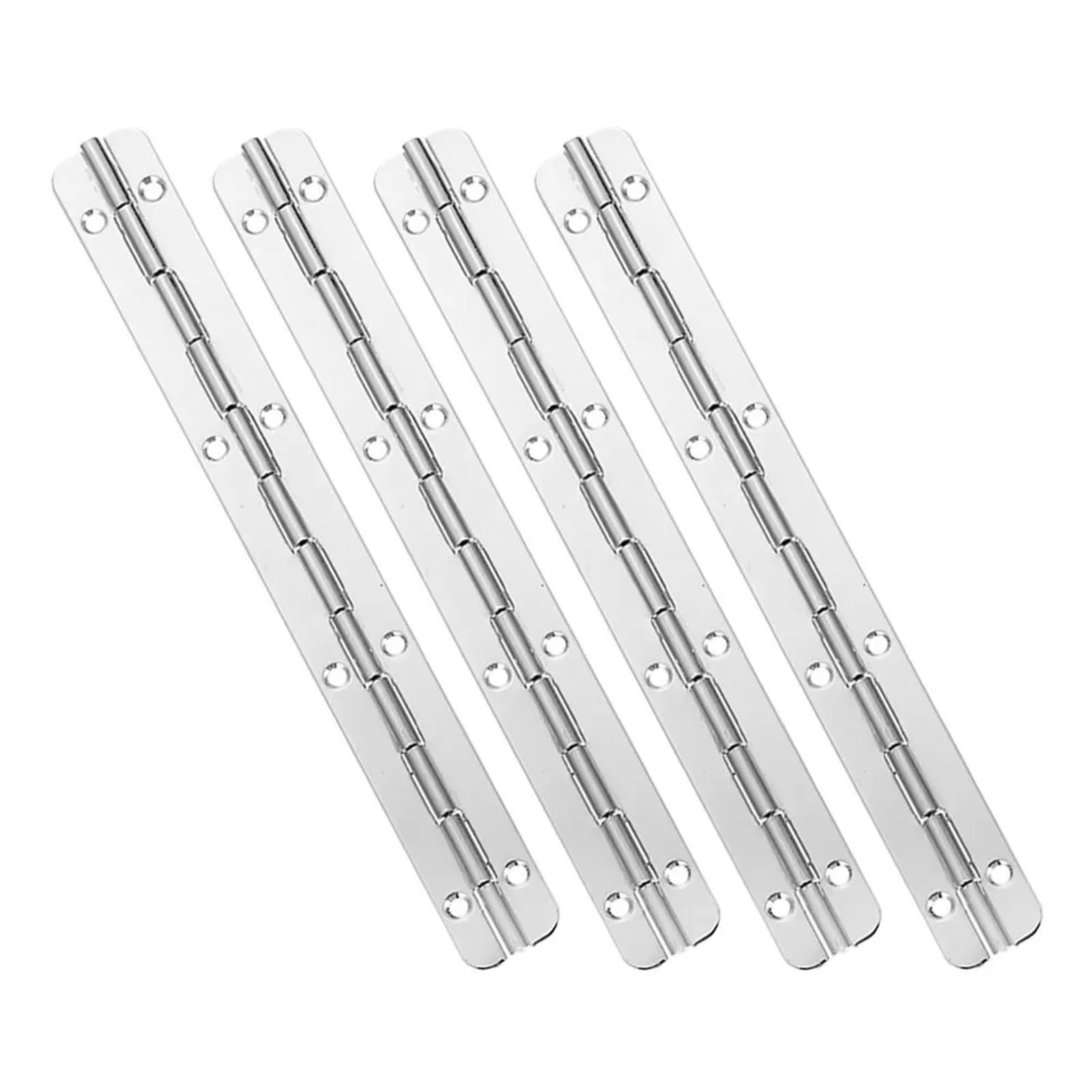 Charnières de piano robustes en inox à haute résistance pour porte d'armoire lourde