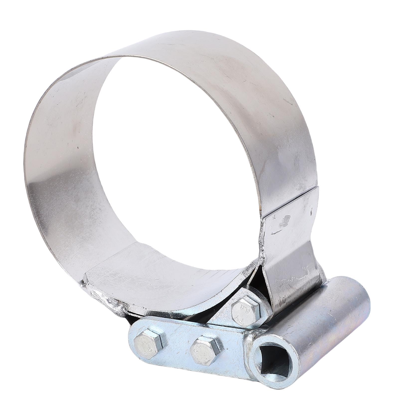 Eujgoov Clé à Filtre à Robuste de 3-3/4 à 4-1/2 Pouces, Outil de Retrait de Filtre à de Camion Réglable en Acier Inoxydable avec Entraînement de 1/2 Pouces pour Filtres à de Moteur