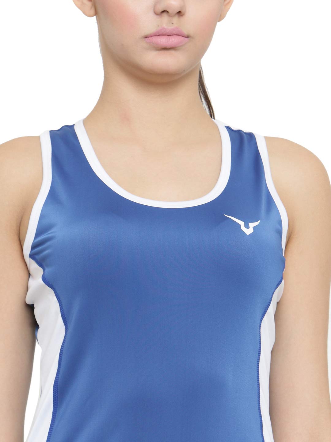 Invincible Women’s Athleisure Sports Wear Amateur Boxing Set Blue 3