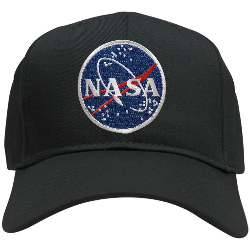 ARMYCREWNASA Space Meatball Embroidered Iron On Logo Patch Snapback Cap