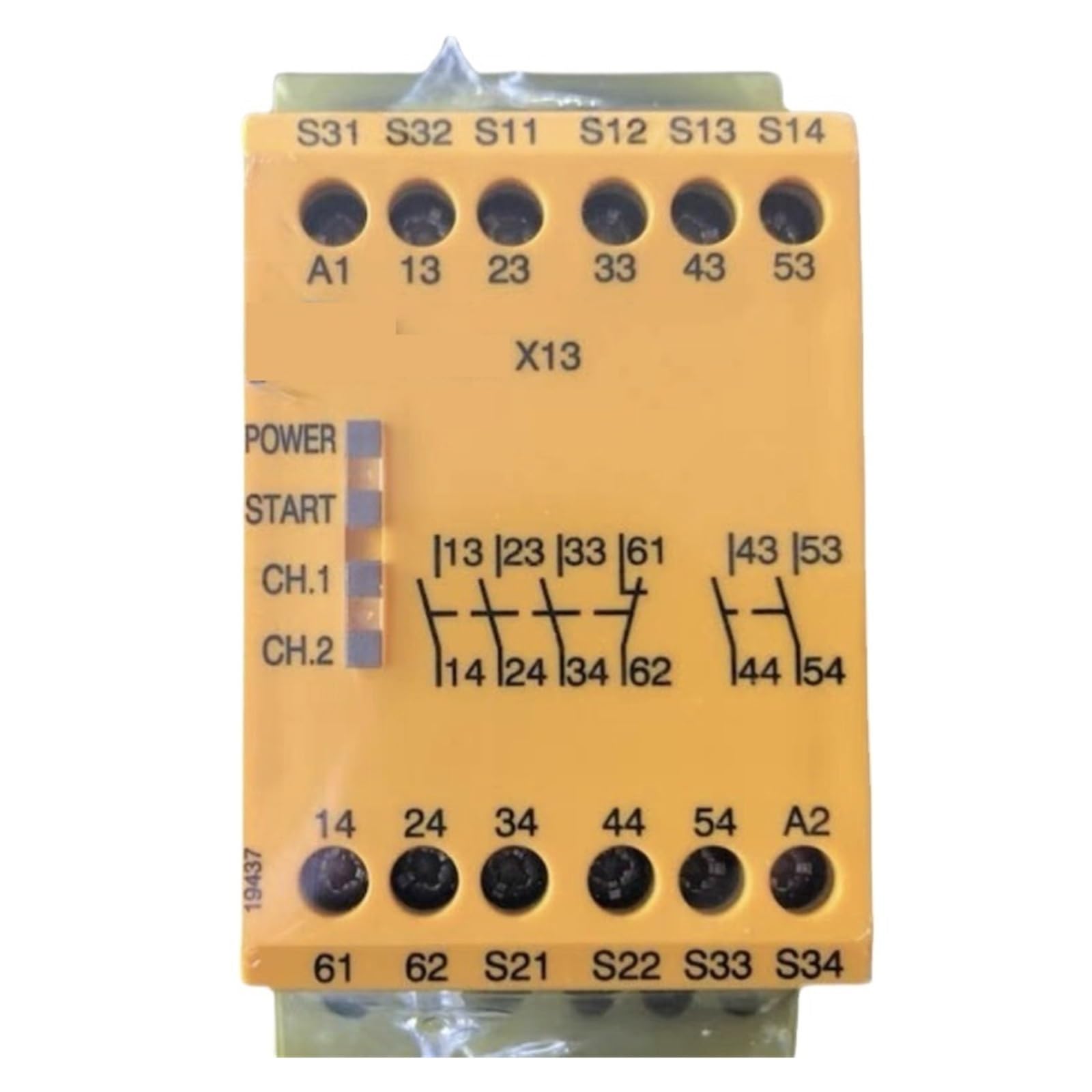 ZVQYSGIW 774549 Relay PNOZX13 24VDC 5n/o 1n/c