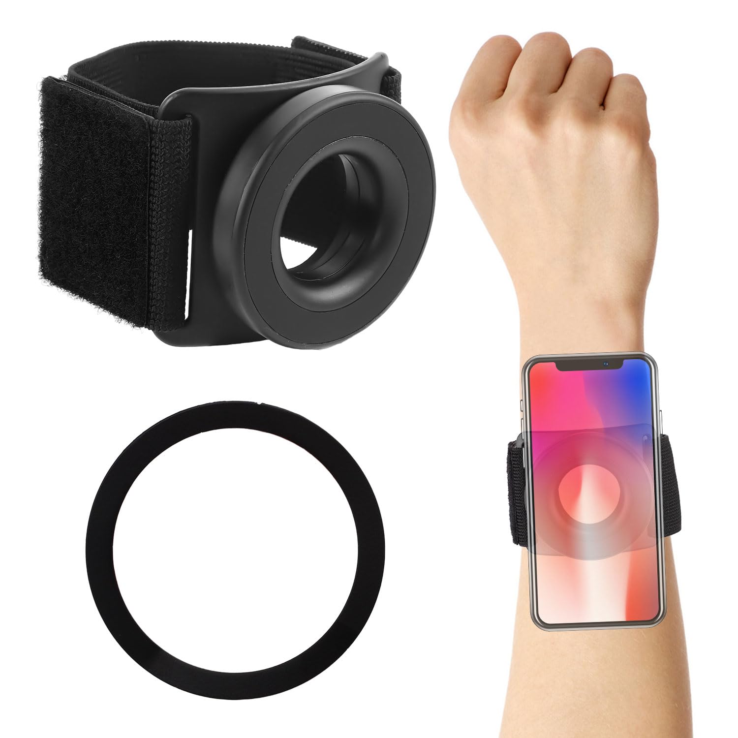 Gosknor 2pcs Magnetic Running Phone Holders - armbands | Mubboo