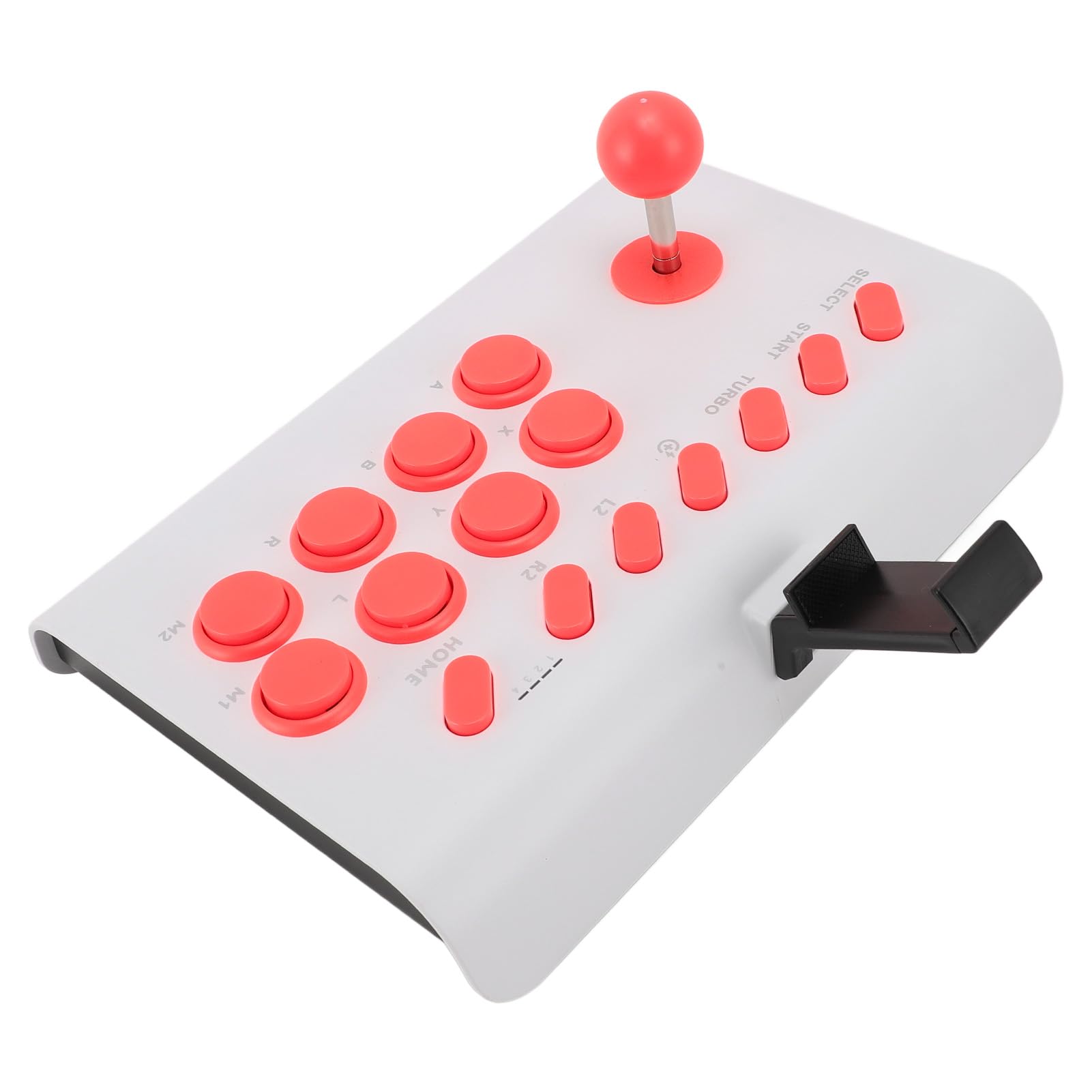 Generic Pad do Gier Walki, Kontroler Gier Walki, Uniwersalny Bezprzewodowy dla IOS (WHITE)