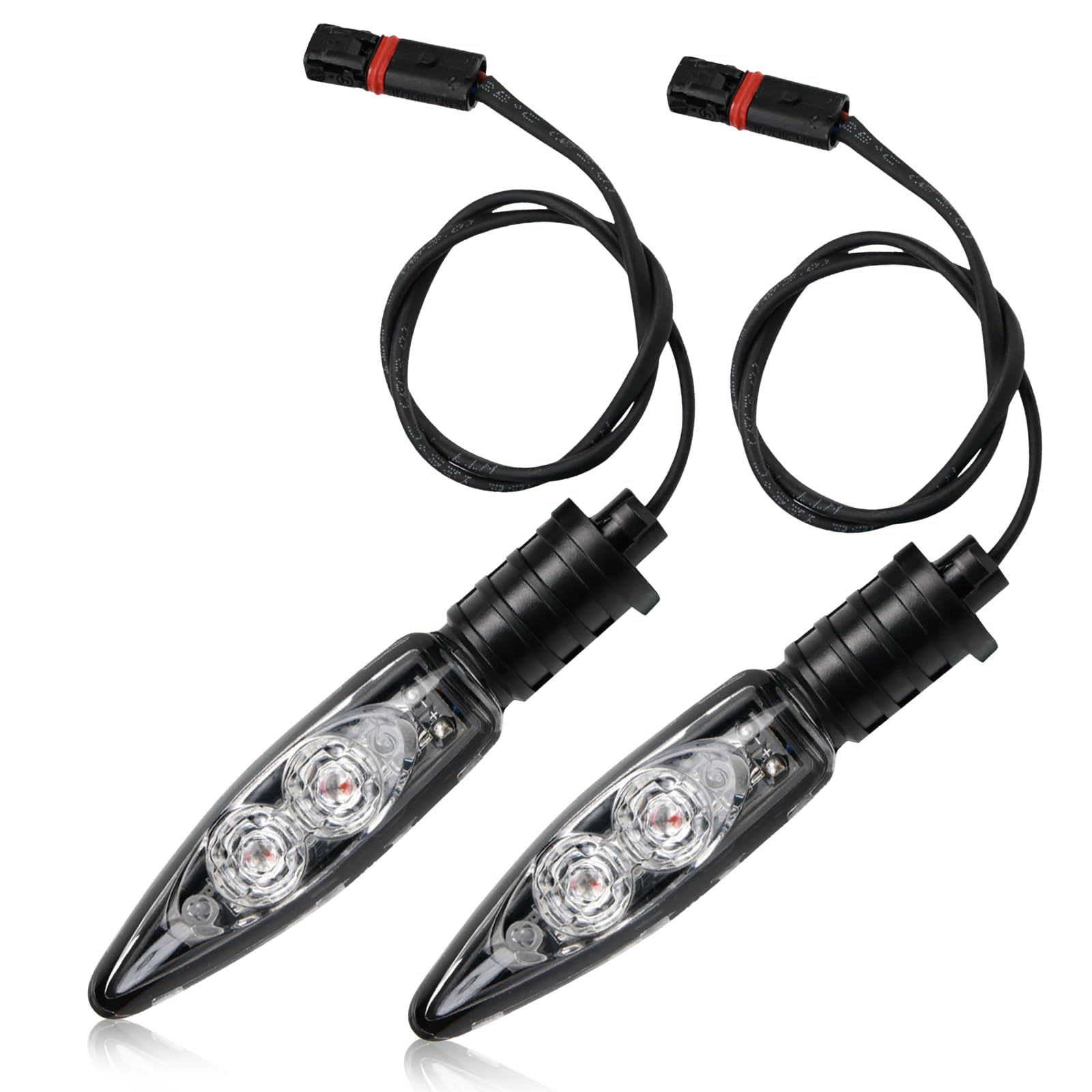 GRACEGALAXY 2 pezzi Lndicatori Luminosi Frecce Moto per R1200GS ADV F650GS R1200R S1000R S1000RR F800GS K1300S 63138522499