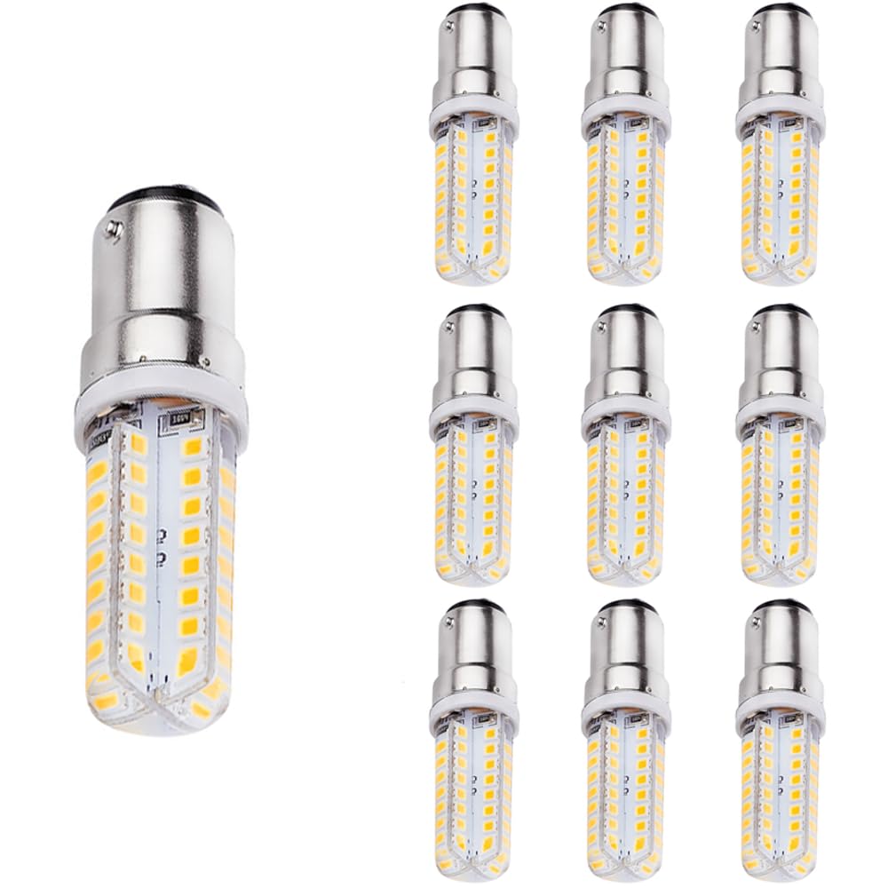 Ampoule LED B15 Maïs 3W Variable pour Lustre et Ventilateur