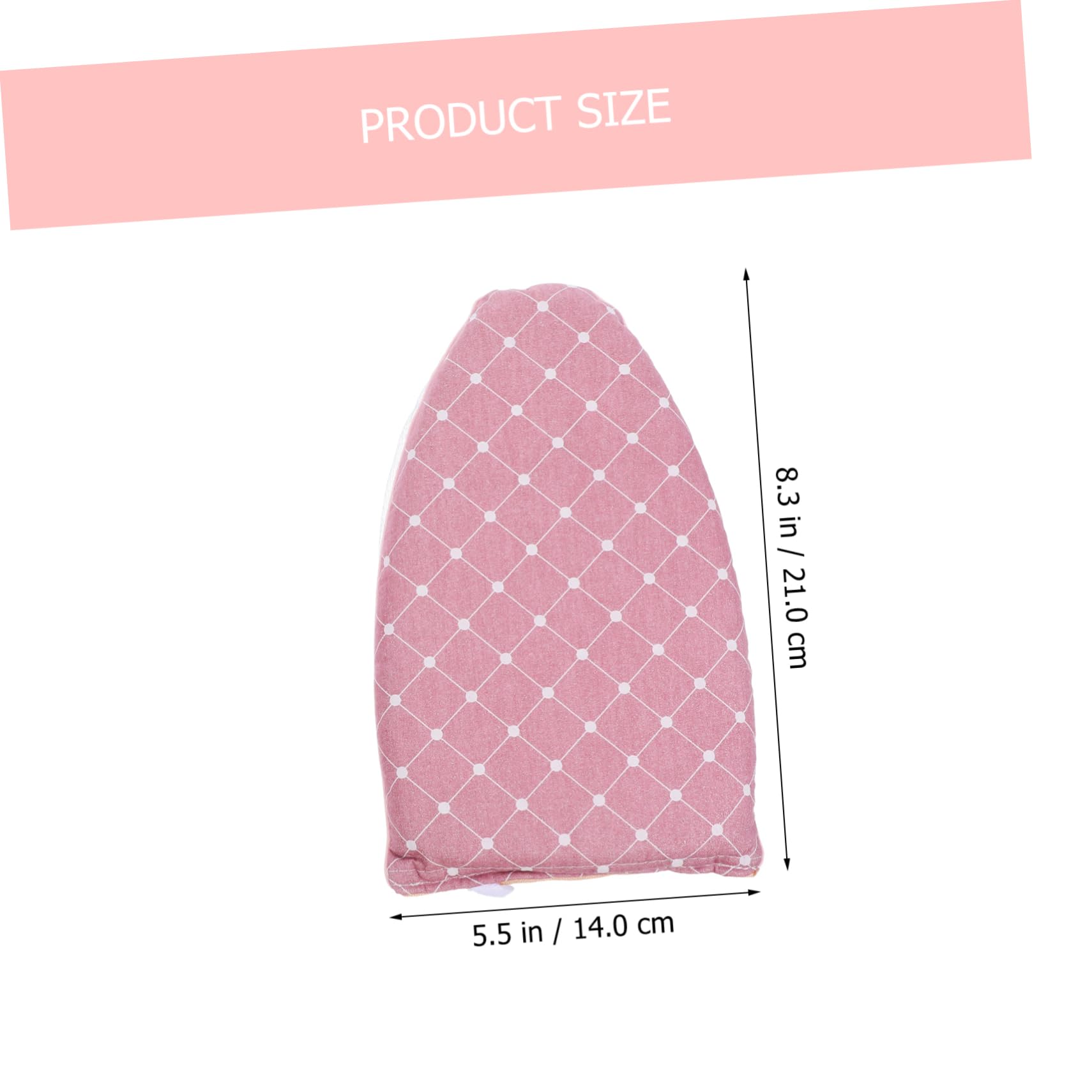 IWOWHERO Ironing Mitts Portable Ironing Board High-Temperature Insulated Gloves Garment 2pcs