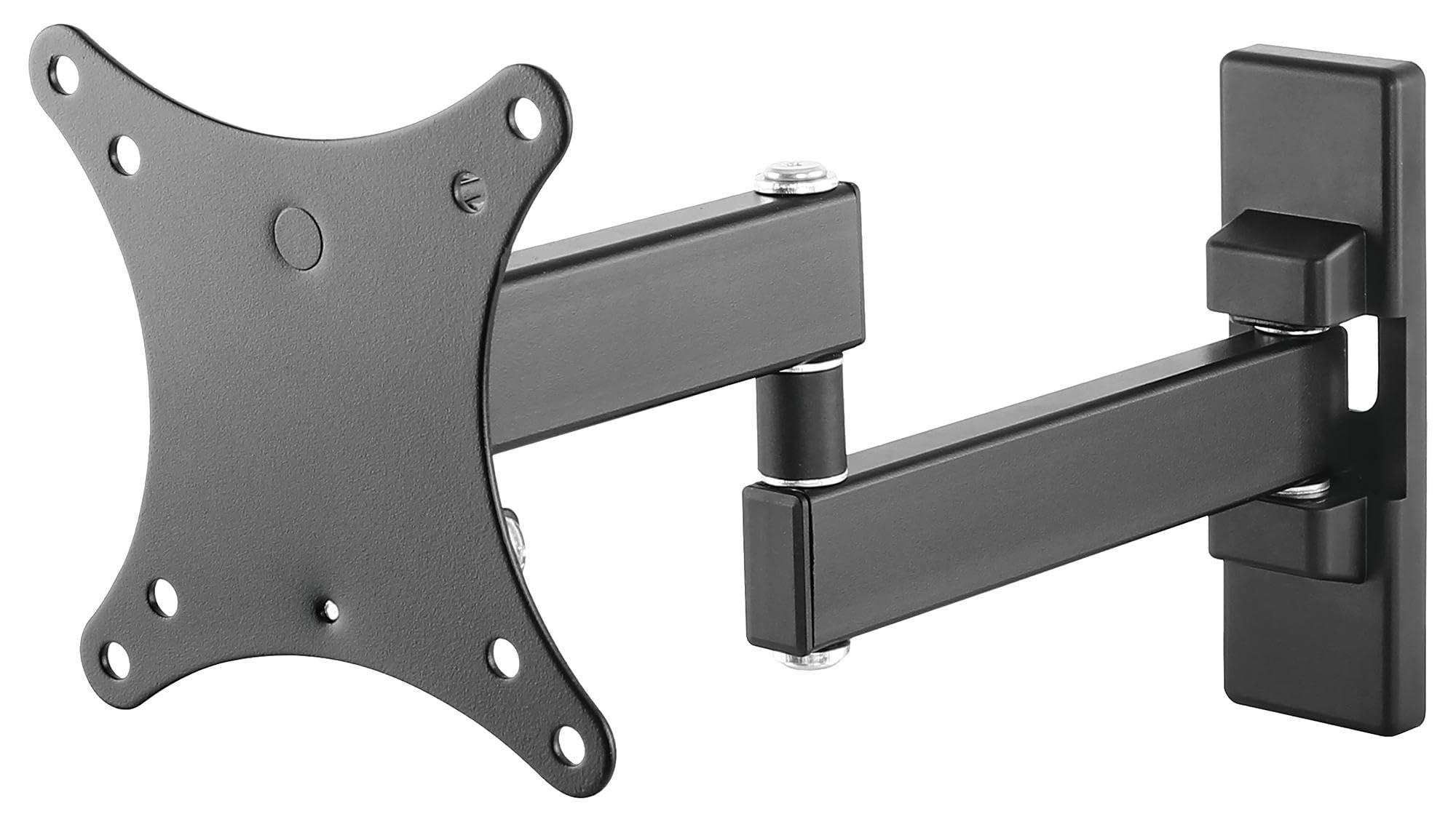 PROSIGNAL Full-Motion TV Wall Mount, 13" to 27" Screen, 15kg Max Load, Black - Image 2