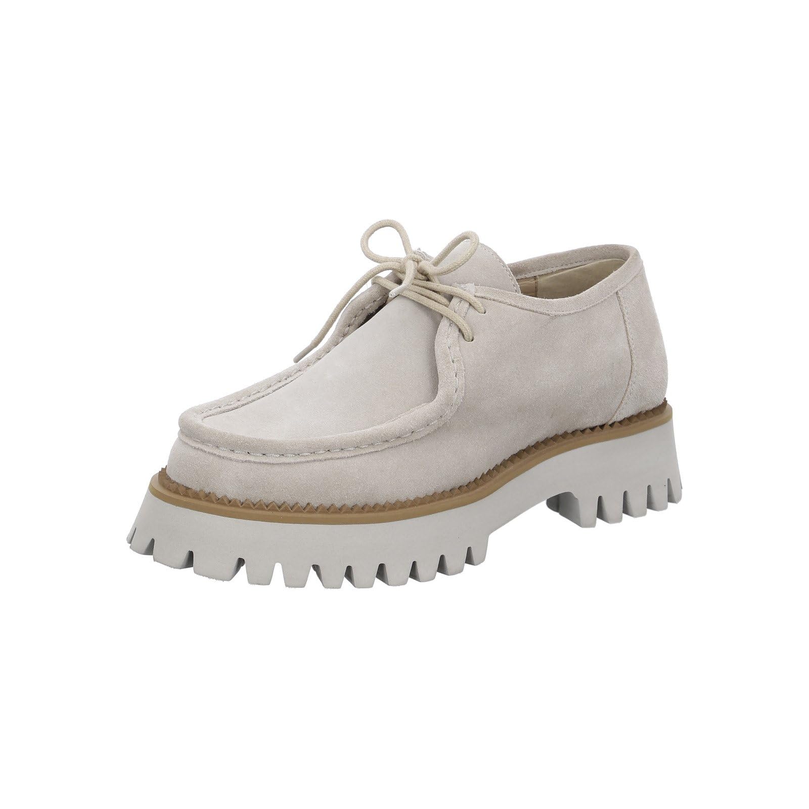 ARA Women's Amsterdam Sneaker, Sand, 8.5 UK