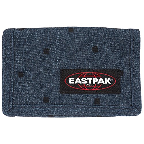 Preisvergleich Produktbild Eastpak Crew Geldbeutel Geldbörse Black Squares