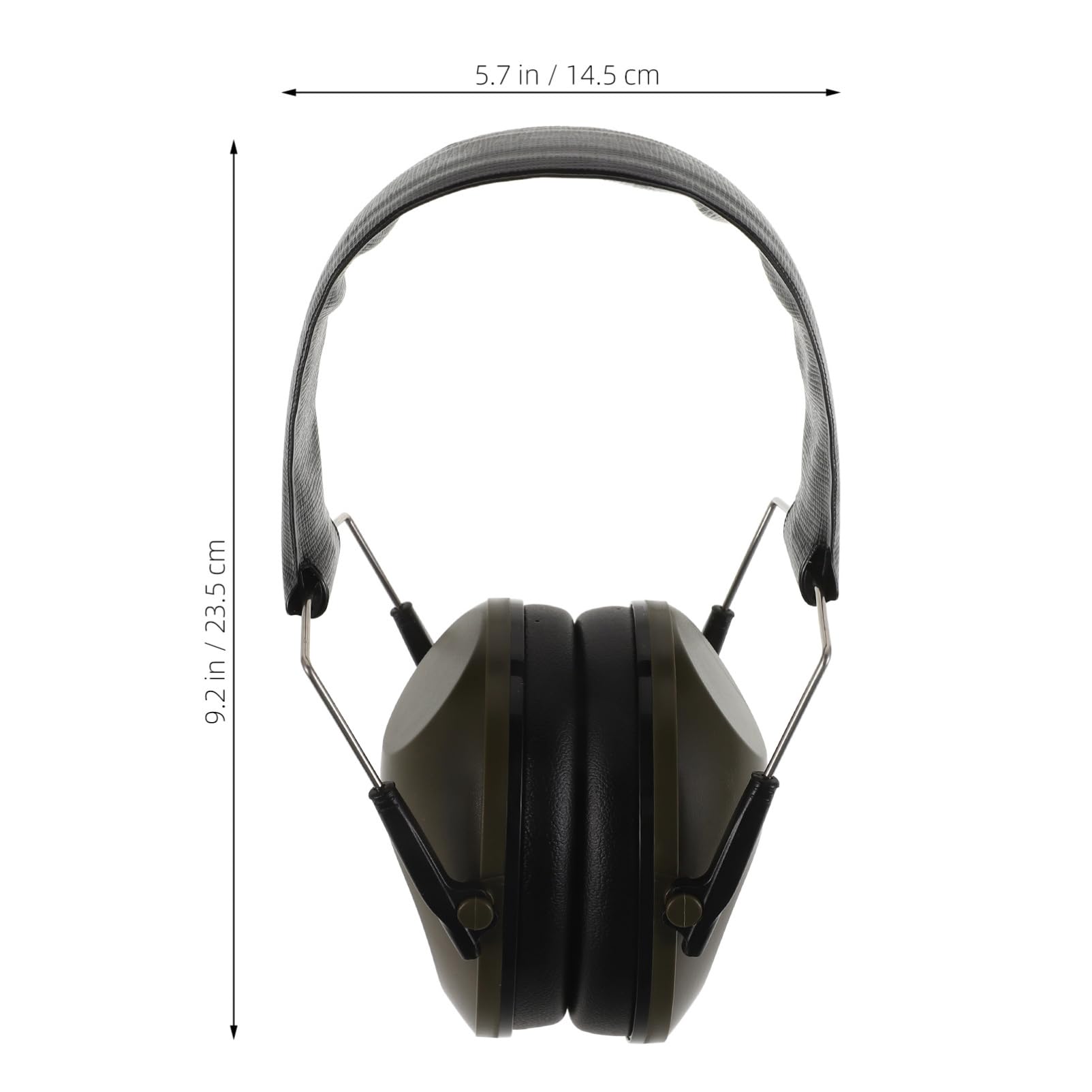 Gogogmee Anti-noise Earmuffs for Industrial Workers Ear Protection for Range and Construction Site
