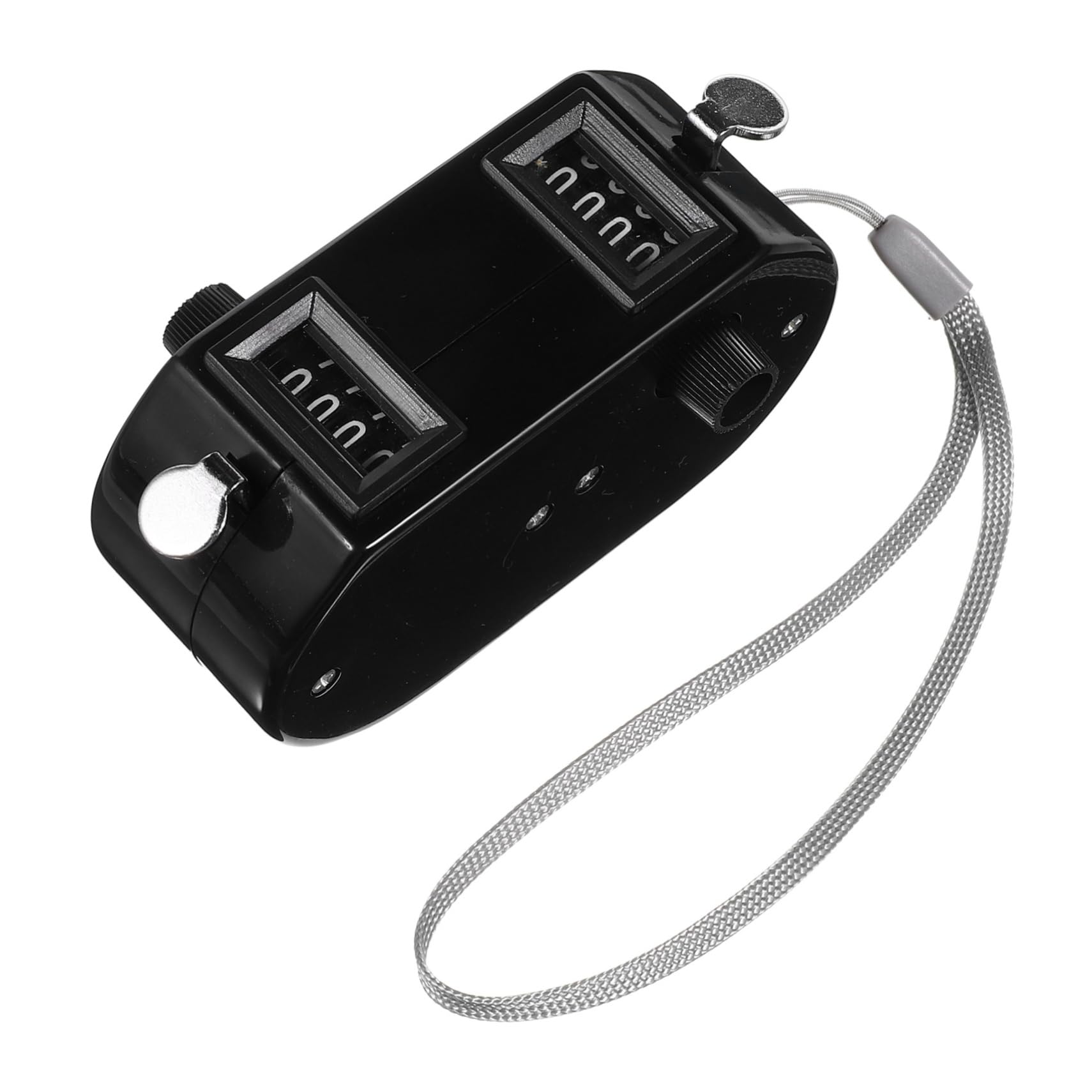 BESPORTBLE Baseball Golf Clicker 4 Number Display Counter Mechanical Score Counter Clicker Sport Ticker