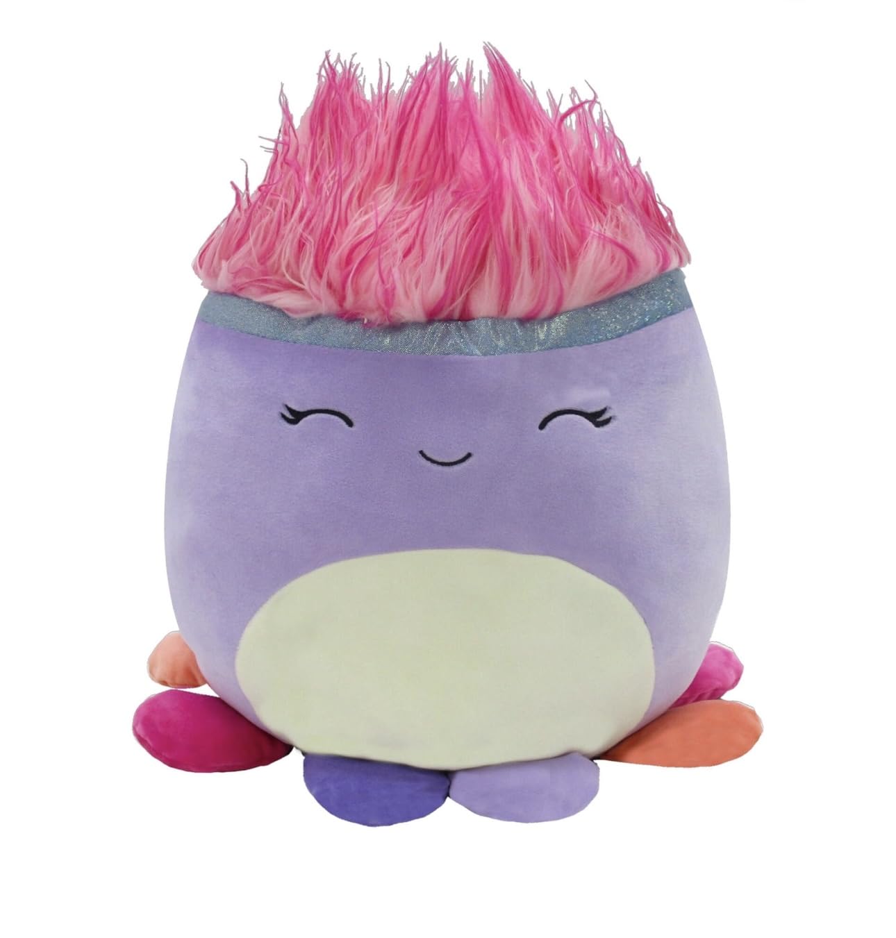 SquishmallowsOfficial Kellytoy 14 Inch Soft Plush Squishy Toy Animals - Owyn The Octopus Squishdoos