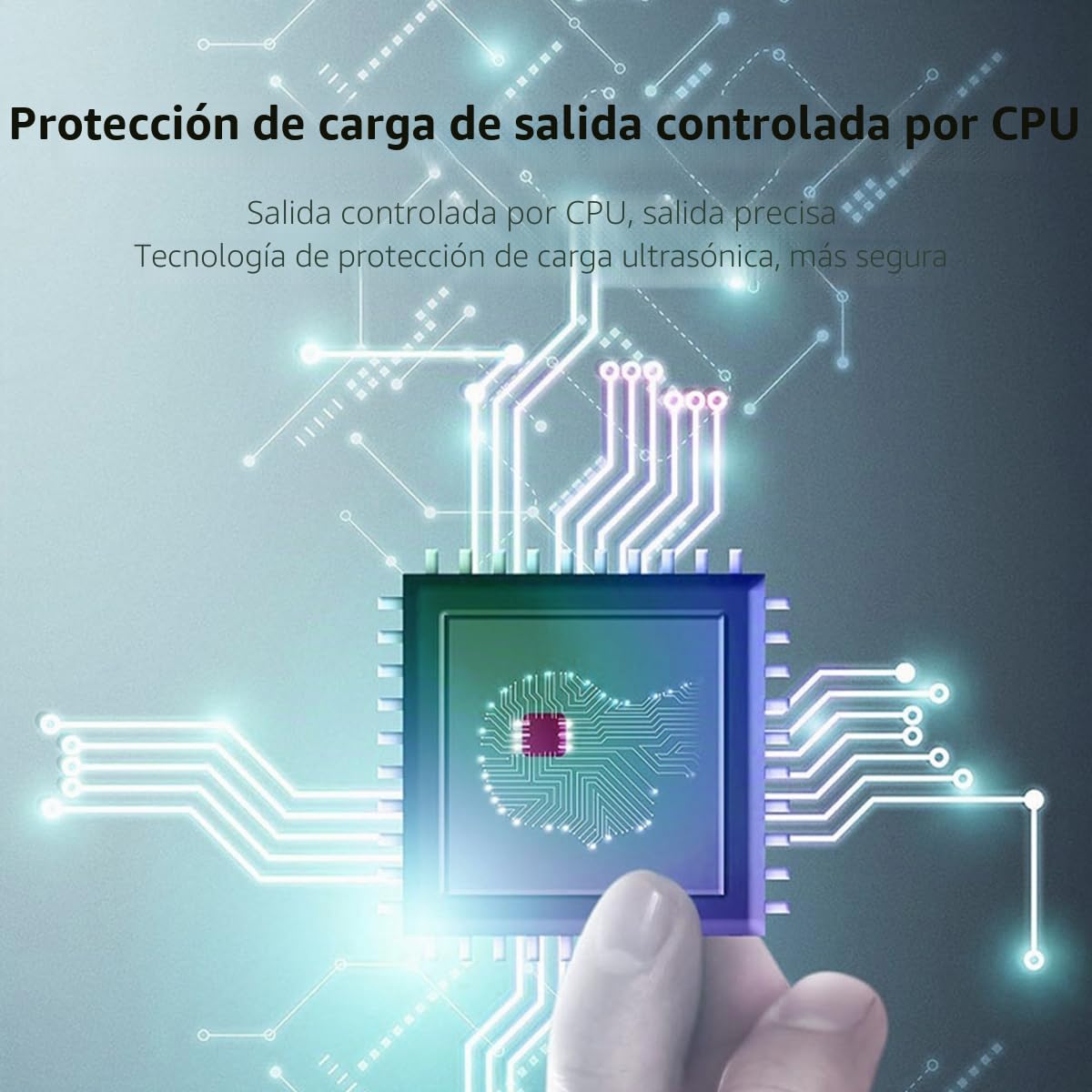 15W Equipo De Fisioterapia por Ultrasonido con 3 Velocidades Ajustables