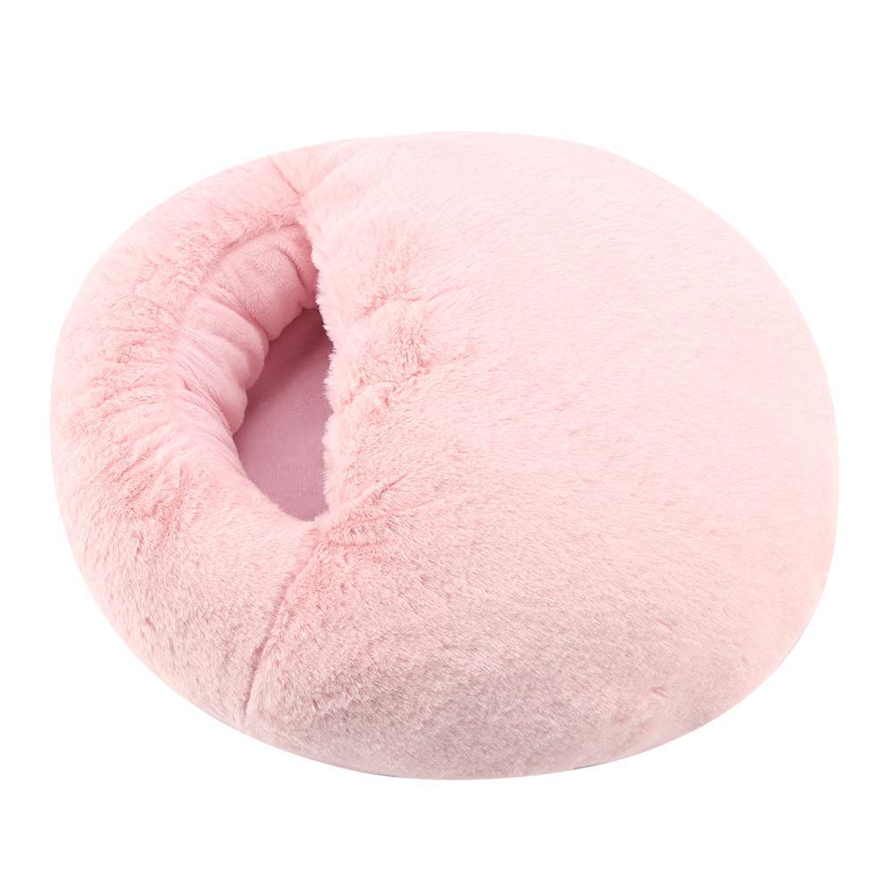 Scaldapiedi USB, Scaldapiedi Riscaldati Elettrici Scarpe Riscaldanti per Scarpe Invernali Riscaldate in Peluche Temperatura: 50 ℃ -60 ℃(Rosa)