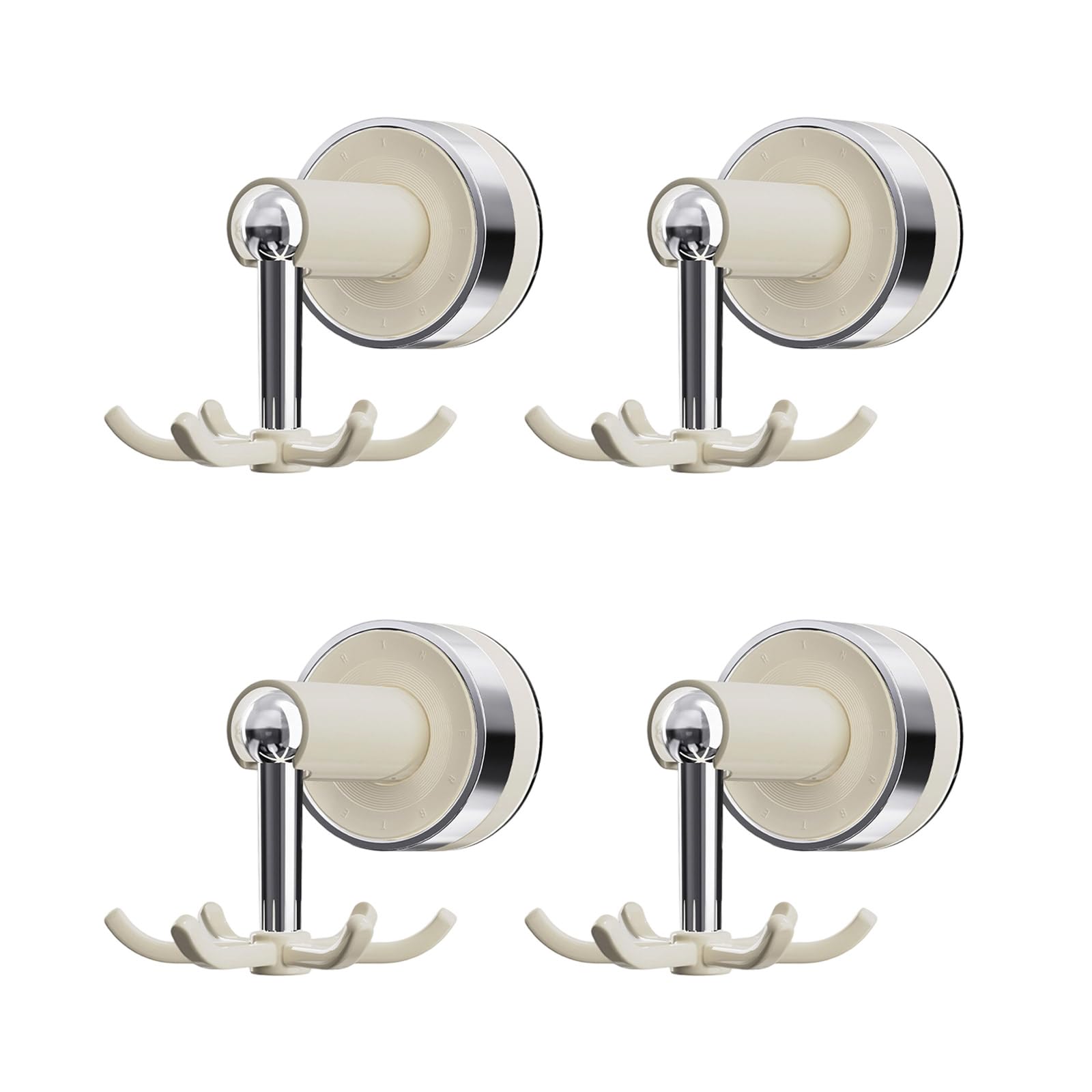 HDOYTXXM Strong Rotating Holders Full Turn Design Multipurpose Suction Holder for Hanging Utensils Towels Bath Items Rotating Holders for Kitchen Bath Storage Multipurpose Hanger