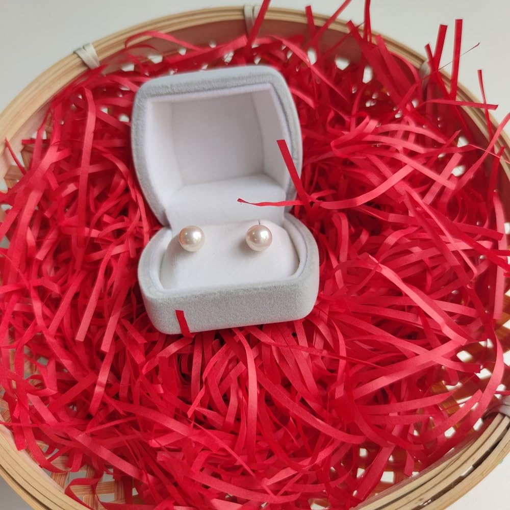 200g Red Shredded Tissue Paper for Gift Boxes & Hampers, Gift Wrapping Accessories,Hamper Filling,Gift Packaging Filler - Image 3