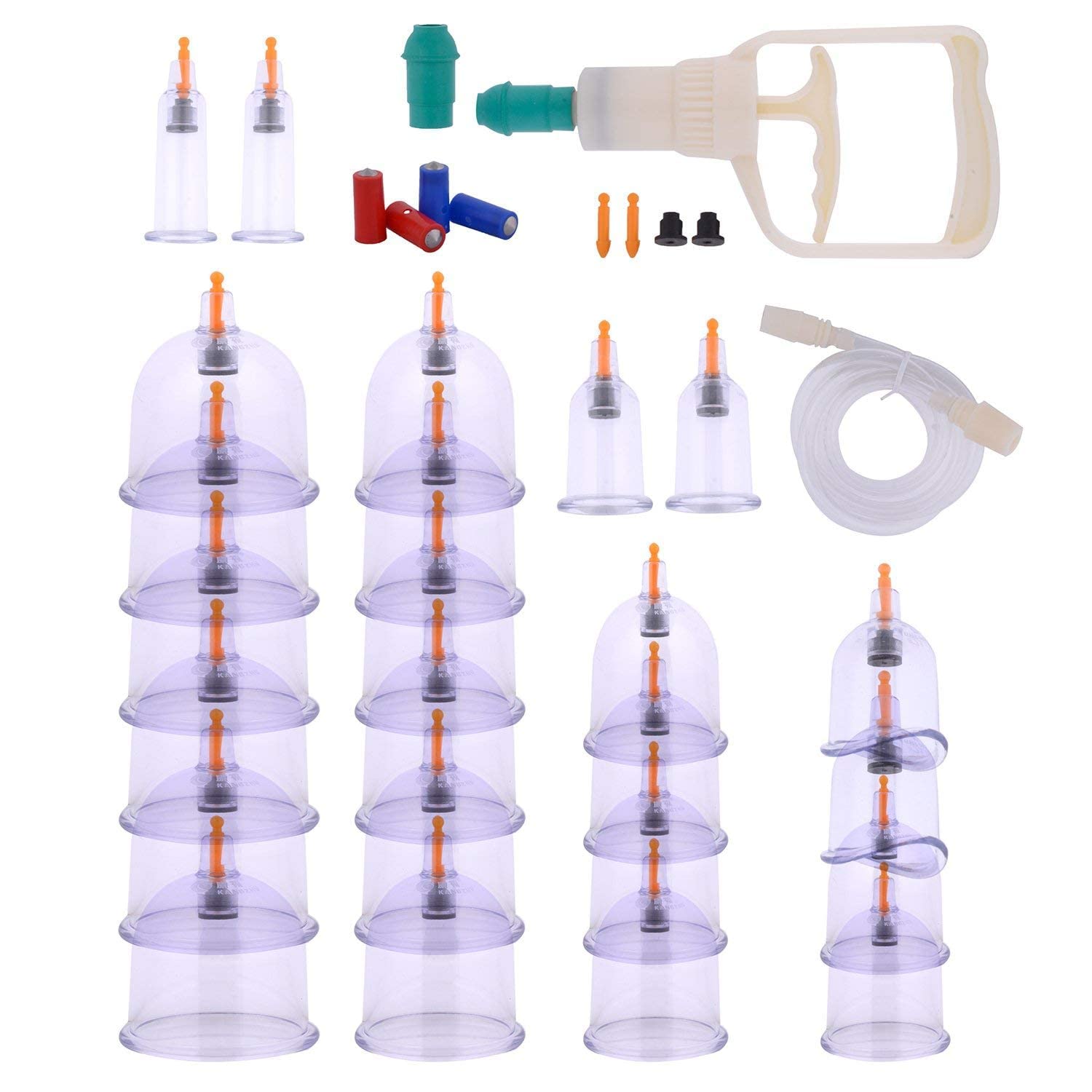 See full amazon price history chart for LRK Acupressure 24 : 24 Vacuum Cups Chinese Medicine Magnet Therapy Cupping Set Acupuncture LRK Acupressure 24 : 24 Vacuum Cups Chinese Medicine Magnet Therapy Cupping Set Acupuncture (B0C3LYP7ZP) Amazon Price History, Amazon Price Tracker