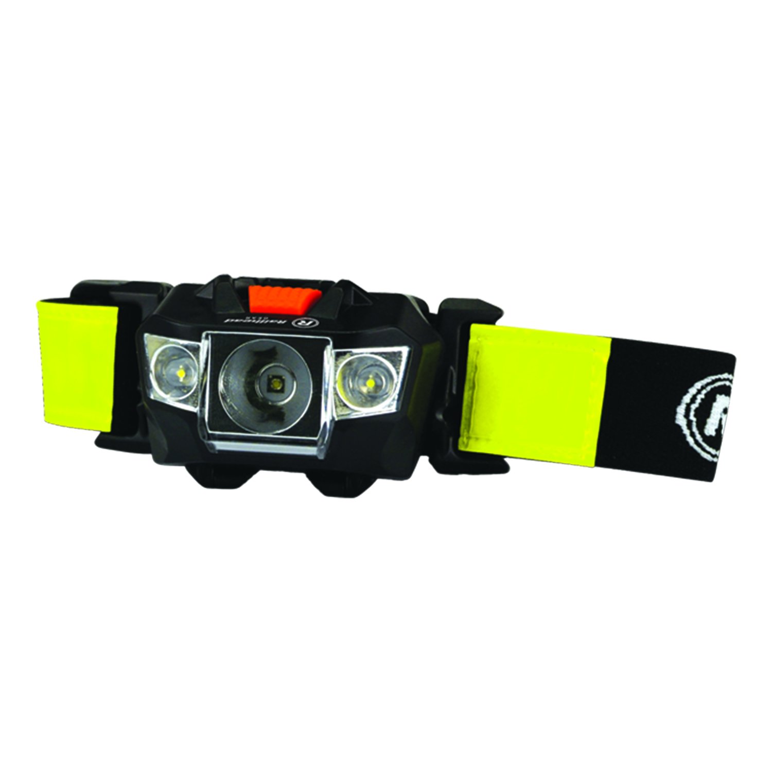 LED Lightweight Headlamp, Battery Powered Industrial 200 Lumen Light with Strap for Adults with 3 Modes, KE-HL100