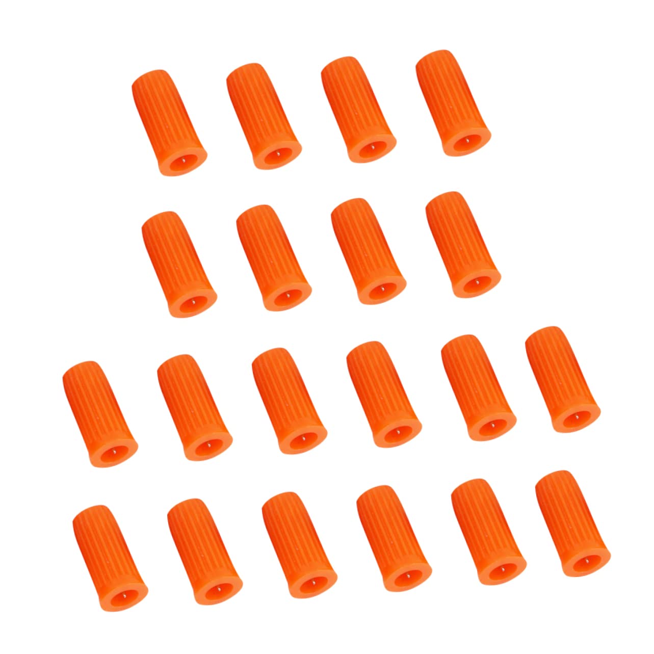 Gogogmee Eyelash Glue Bottle Nozzles 20pcs Replacement Tips Glue Bottle Needles Salon Supplies Save Time for Lash Extensi