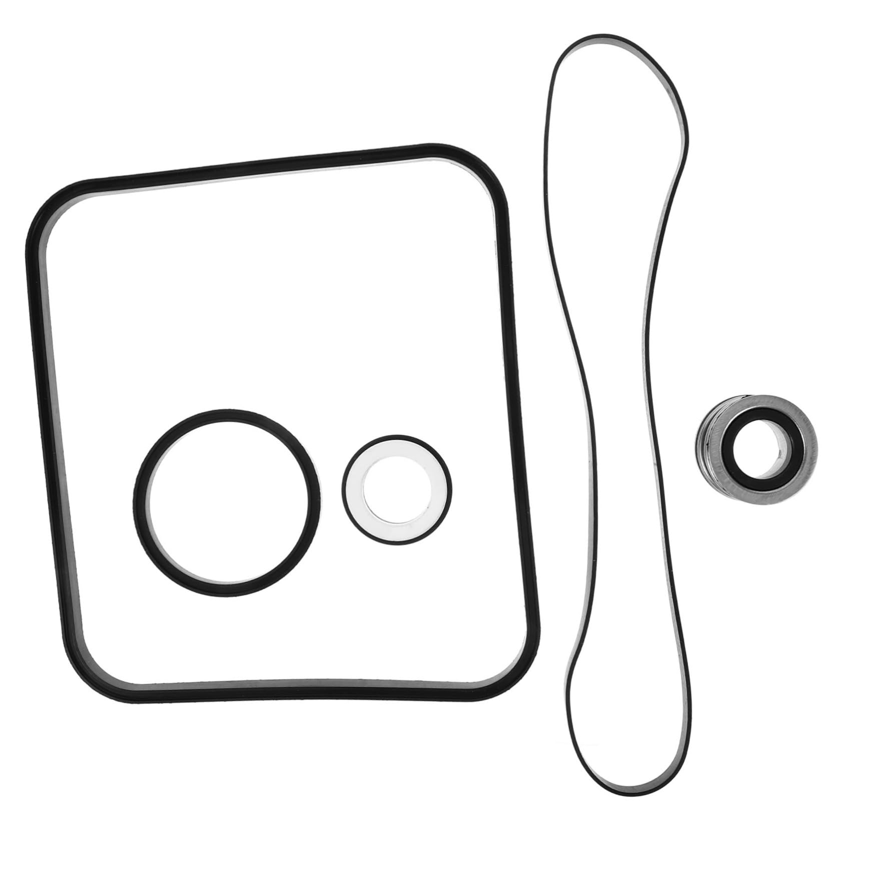 HANABASS 4ensembles Kit De Joints Toriques pour Pompe De Piscine Étanchéité Fiable Et Compatible avec Divers Modèles Installation Facile pour Remplacement sans Professionnel
