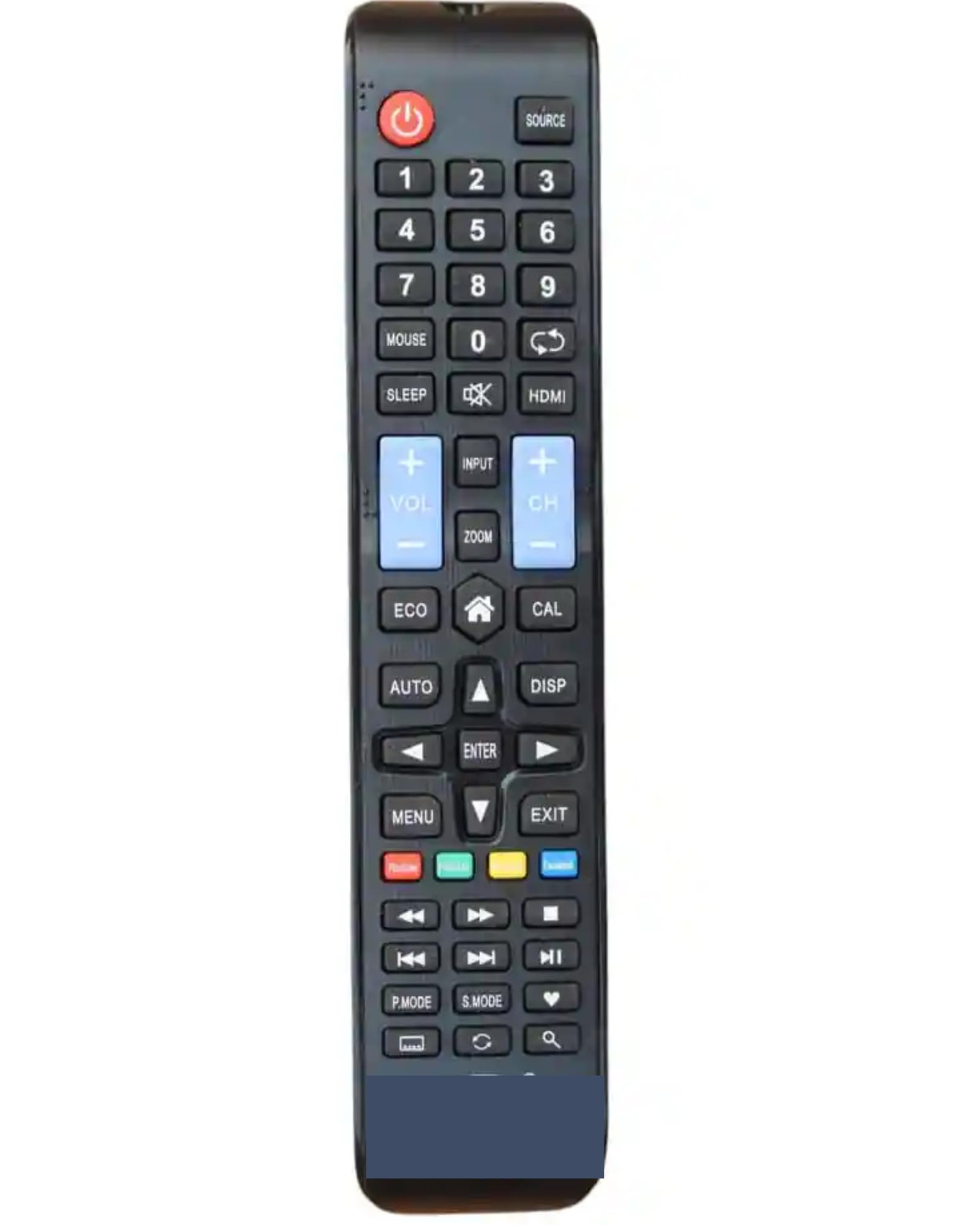 KRITEX Present Remote Control, Compatible with Akiva LED TV Remote | Assemble China TV | Please Match The Image with Your Old Remote-image-8