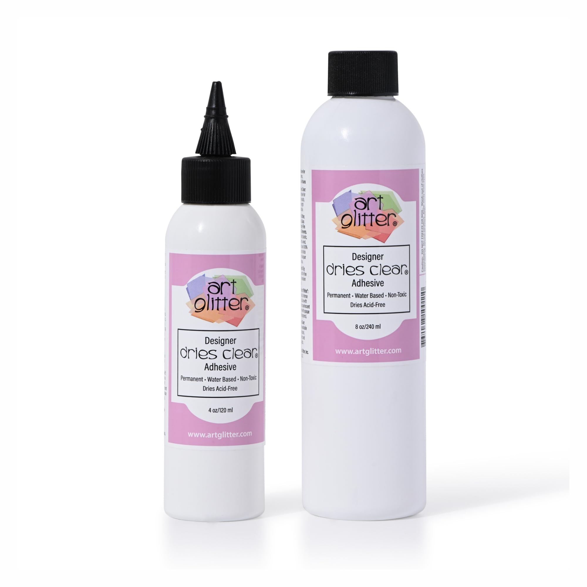 Art Institute Glitter Dries Clear Glue Kit