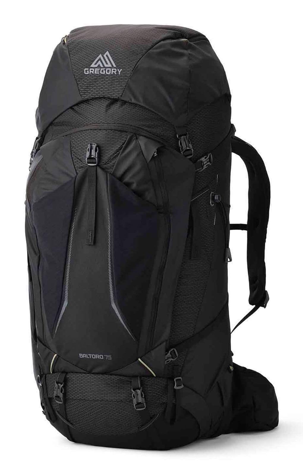 Gregory zaino per il tempo libero Baltoro 75 Backpack Shadow Pine Black nero