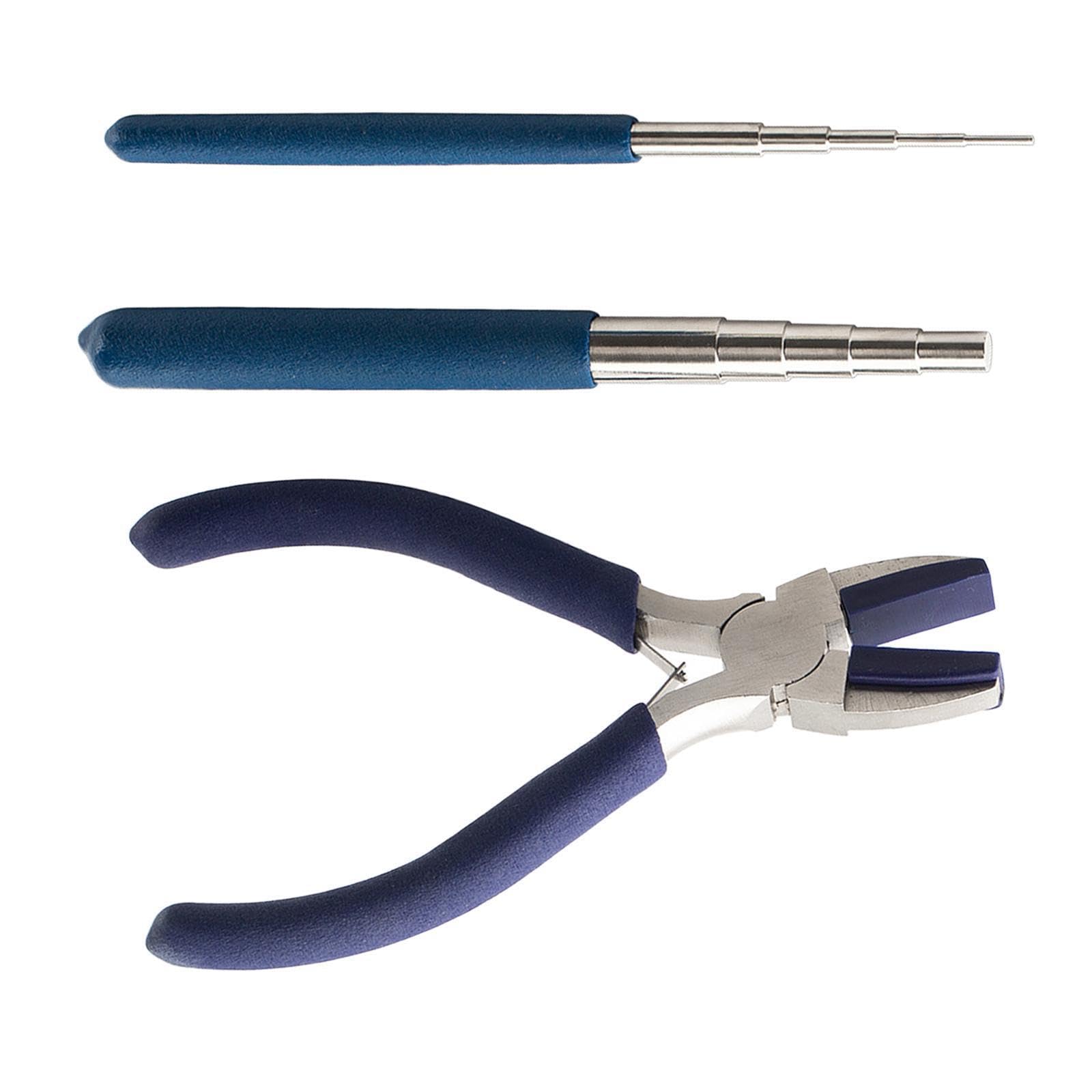 Zambuph Versatile Jewelry Making Tool with Multifunctional Pliers Designed for Ease and Comfort During Repair Projects Multifunctional Jewelry Pliers Jwelry