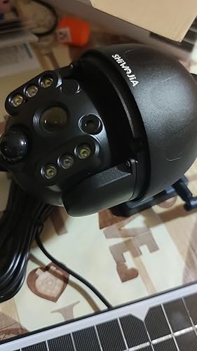 SHIWOJIA 2K 4MP Caméra Surveillance WiFi Intérieure, PTZ 360° Caméra SHIWOJIA 2K 4MP Caméra Surveillance WiFi Intérieure, PTZ 360° Caméra
