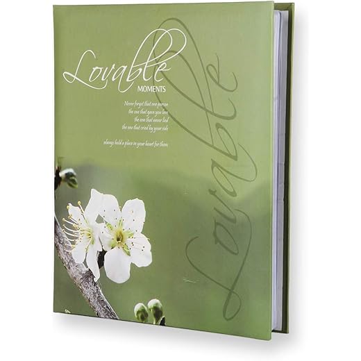 Sehaz Artworks Photo Album 5x7 Holds 100 Photos