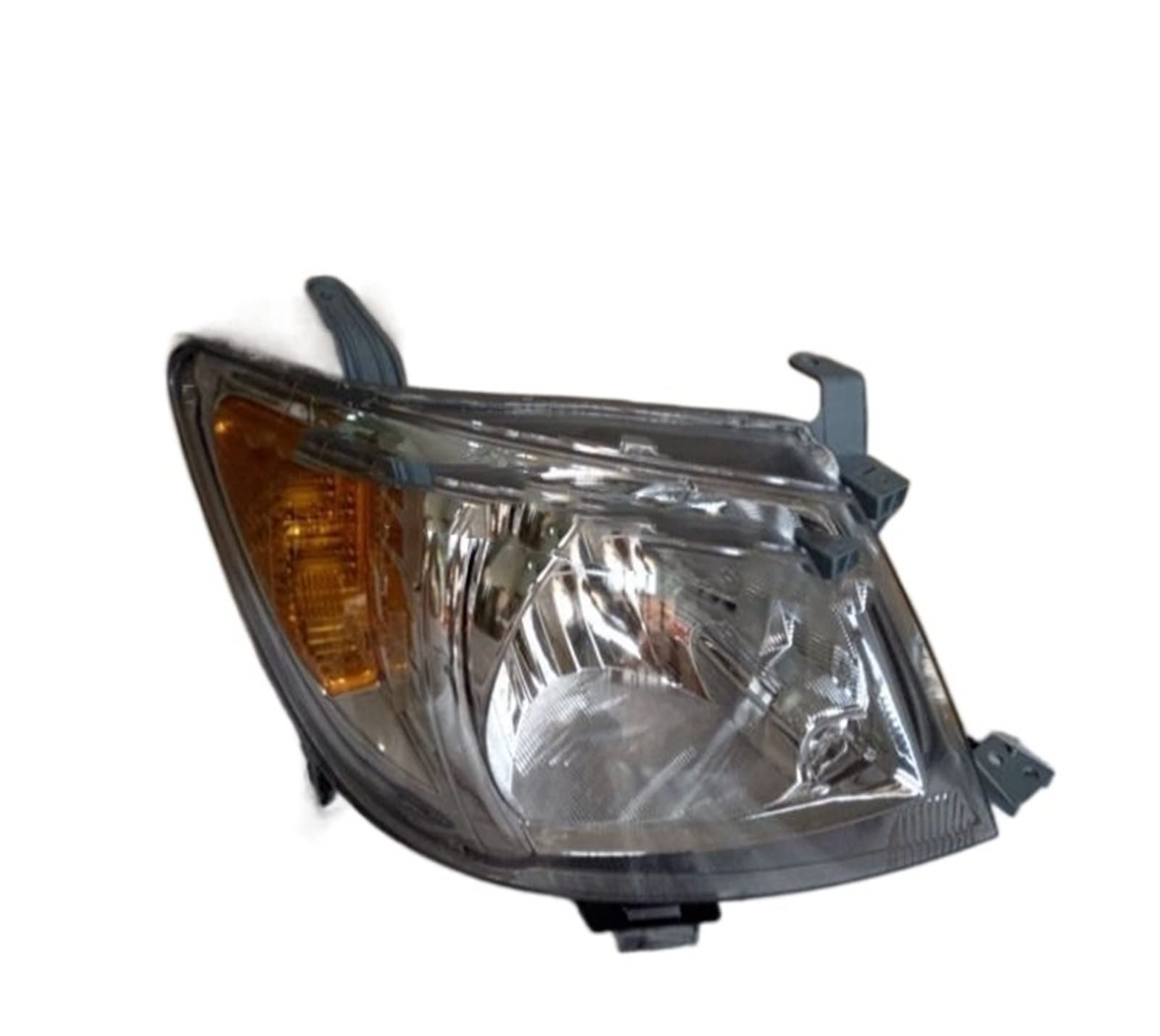 Headlight Assembly Compatible With Toyota HILUX VIGO 2004-2007(1 Pair clear)