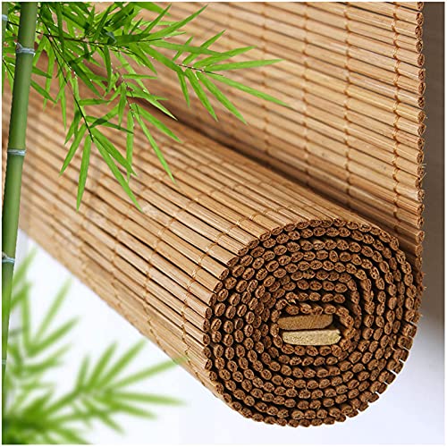 SHANJ Römische Jalousien aus Bambus für den...
