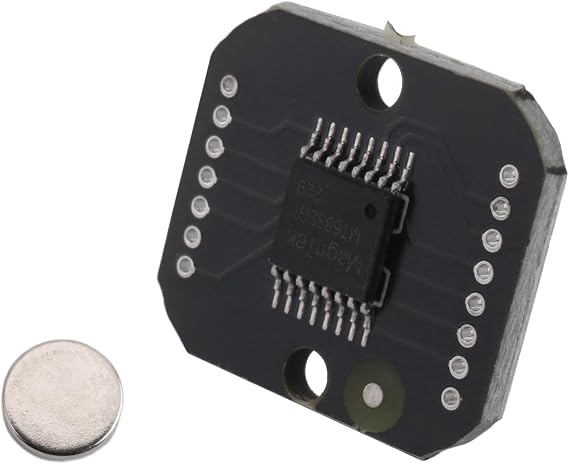 3X MT6835 Magnetic Encoder Module PWM/SPI Brushless Motor 21BIT Encoder Can Replace AS5048