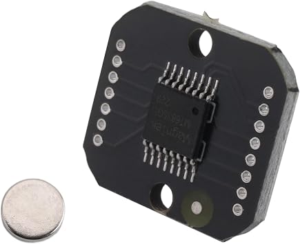 3X MT6835 Magnetic Encoder Module PWM/SPI Brushless Motor 21BIT Encoder Can Replace AS5048