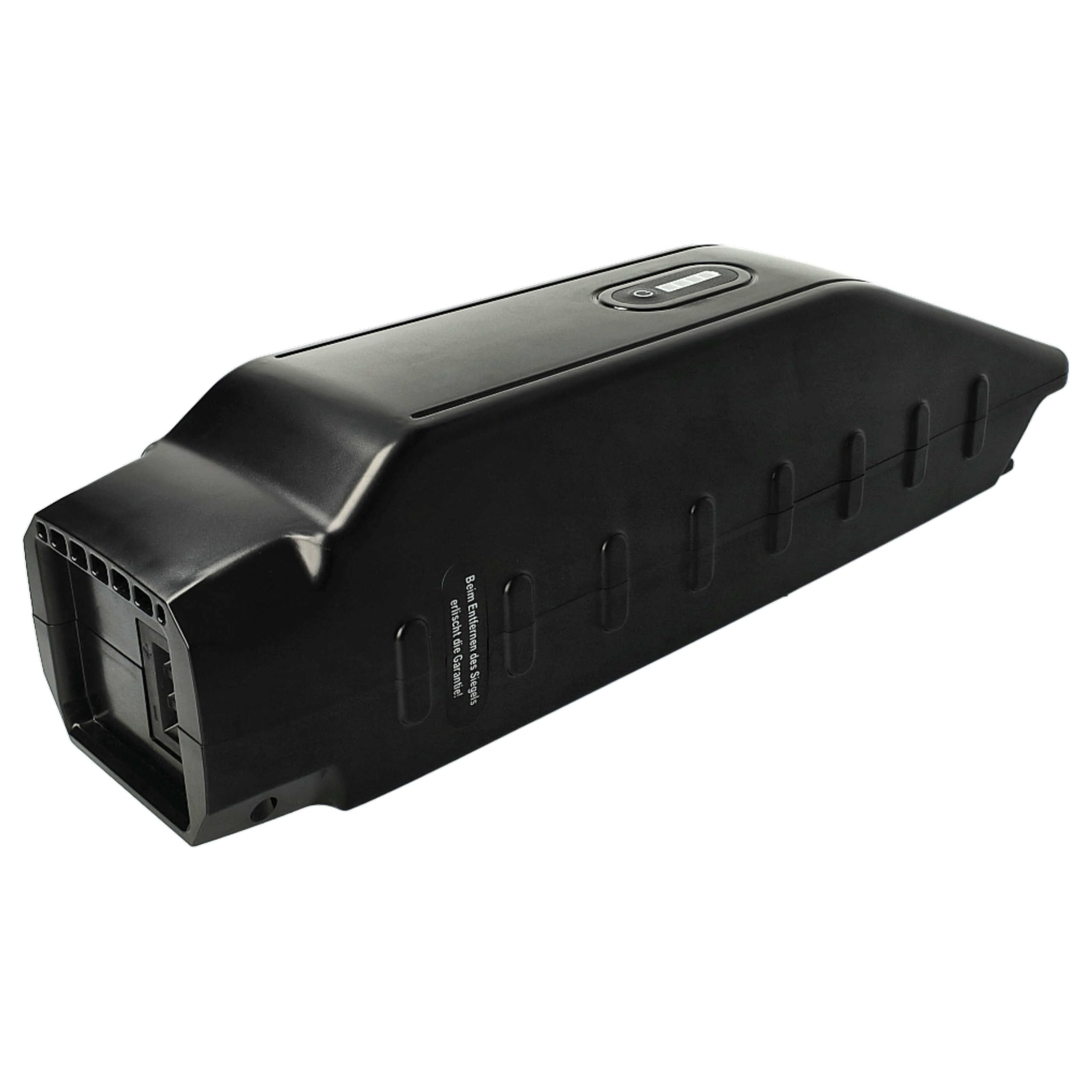 vhbw batteria compatibile con Kildemoes Urban EL Yamaha bici elettrica (11Ah, 36V, Li-Ion) - nero