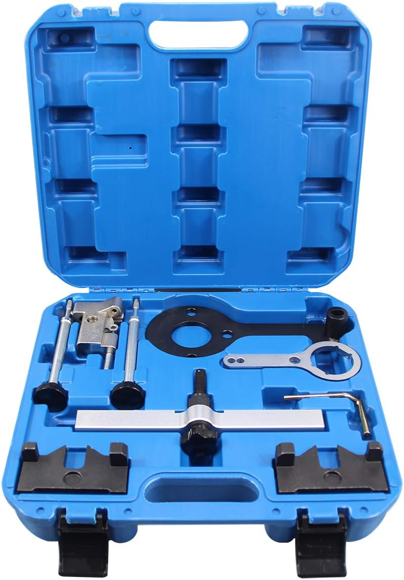 Engine Timing Locking Tool Kit For BMW V8 N63 S63(No Valve Lift) N65 N74 X5 X6 Drive 750I 760I With Camshaft Tensioner Locking Tool