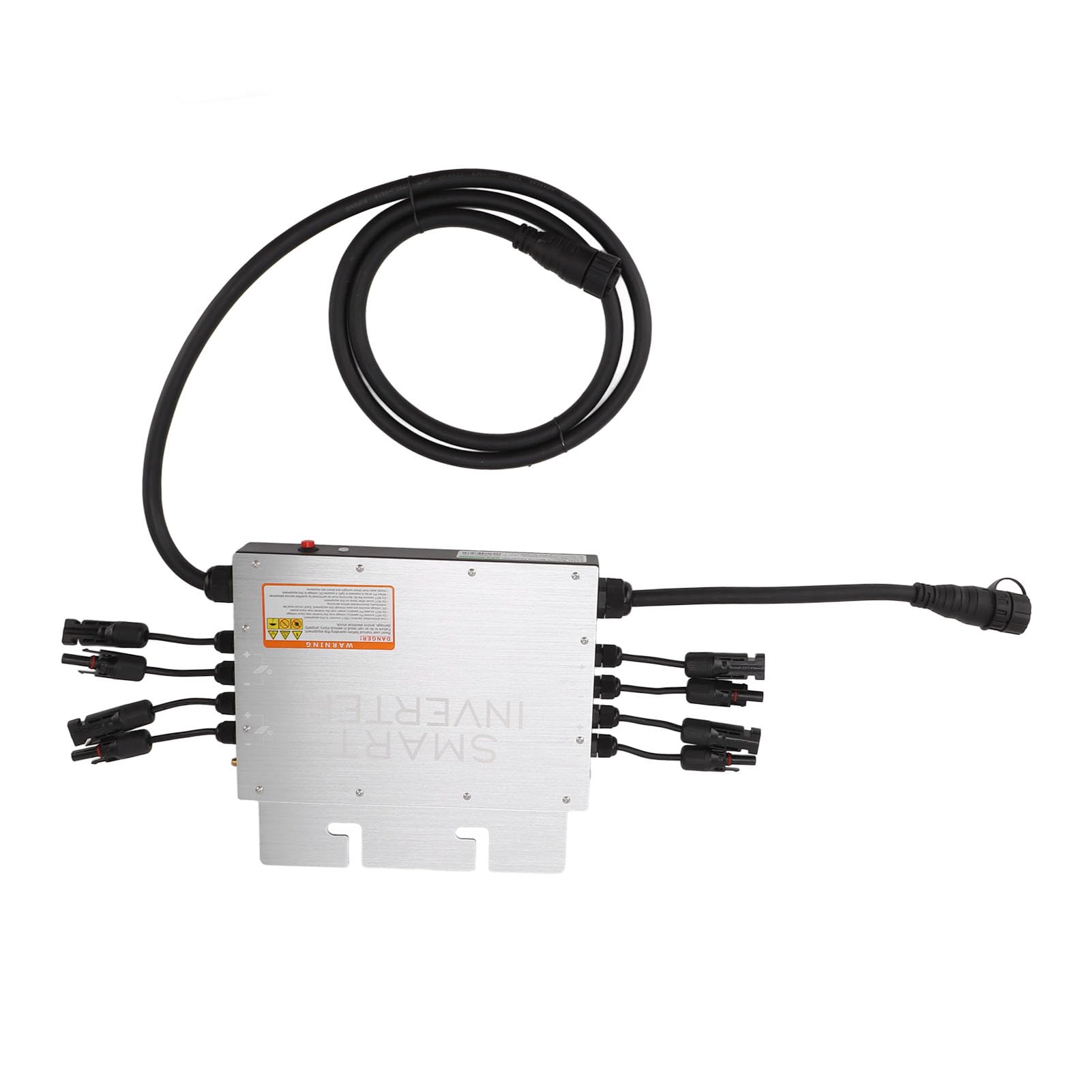 Fdit Inverter Solare Collega Rete Onda SG1400W Protezione Tensione AC120 Monitoraggio Protezione Temperatura AC230V per Sistemi Solari Domestici