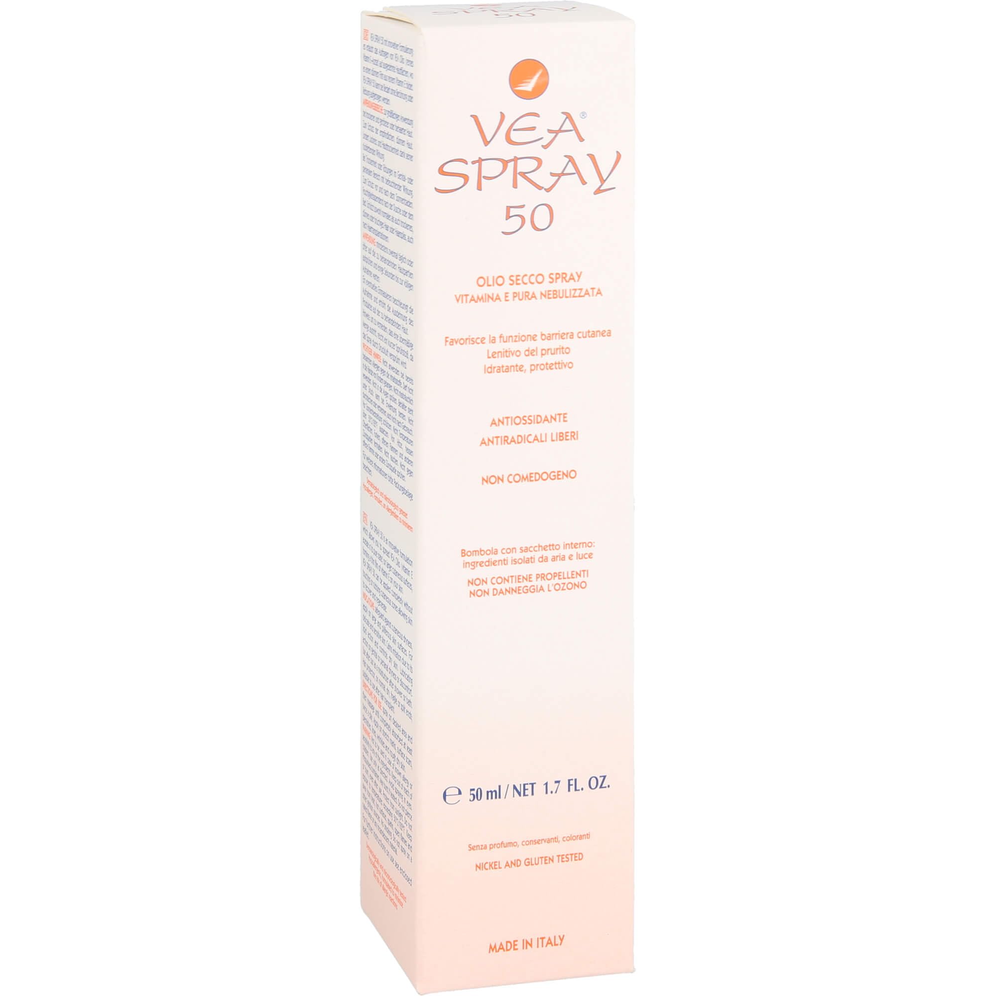 VEA ACEITE SECO SPRAY 50ML.