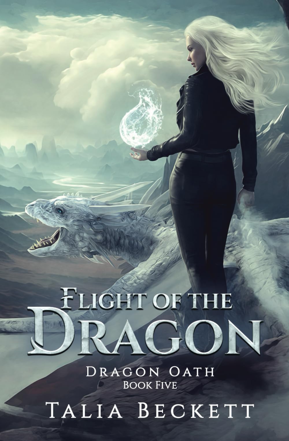 Cover of Flight of the Dragon
