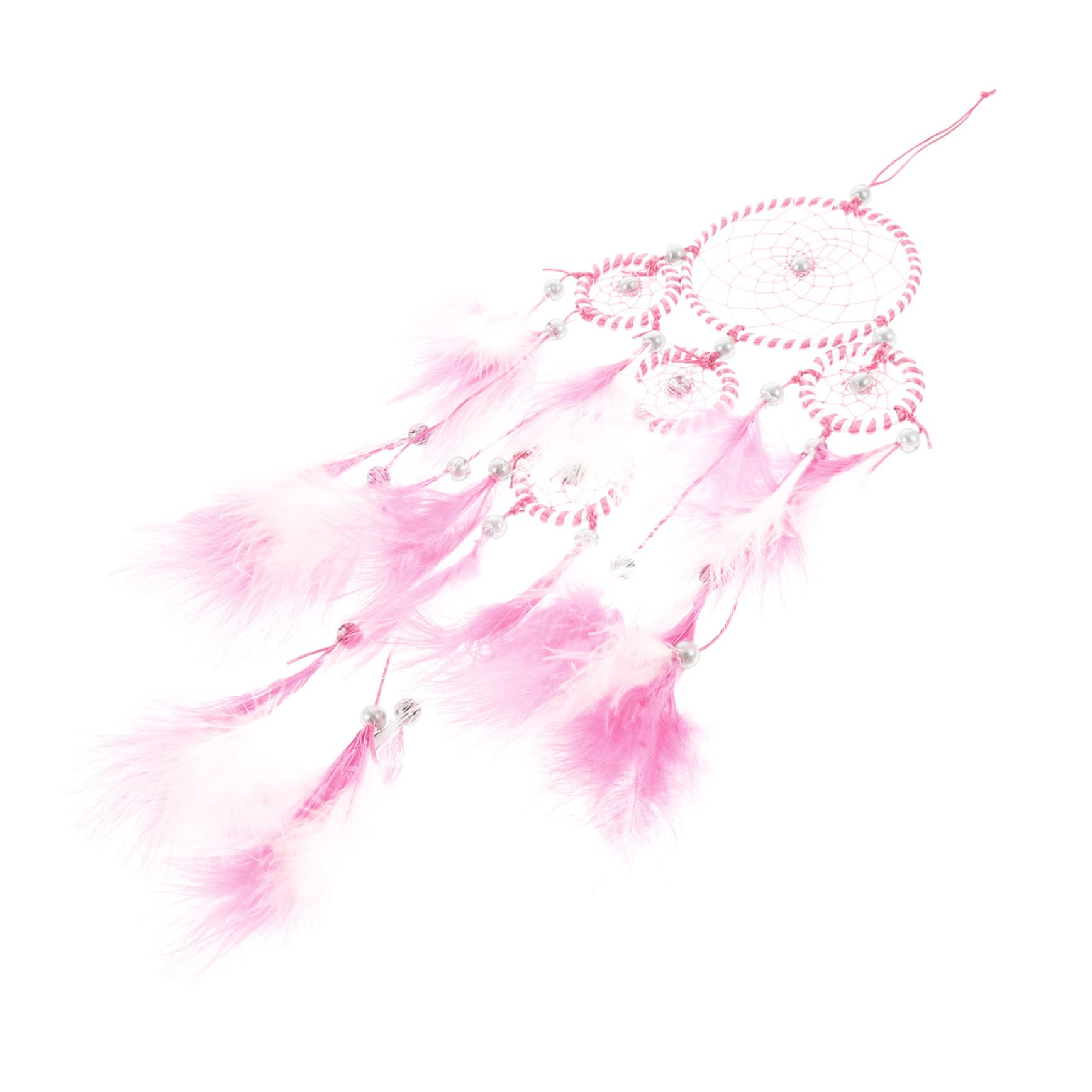 Beavorty Indoor Dream Catcher Wall Hanging Decor Creative Boho Ornament for Lightweight and Versatile Home Decoration for Bedroom Office Aesthetic Unique Artistic Atmosphere