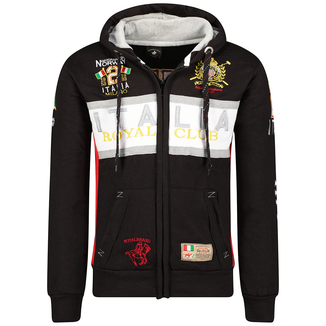 Geographical Norway Capucha para Hombre