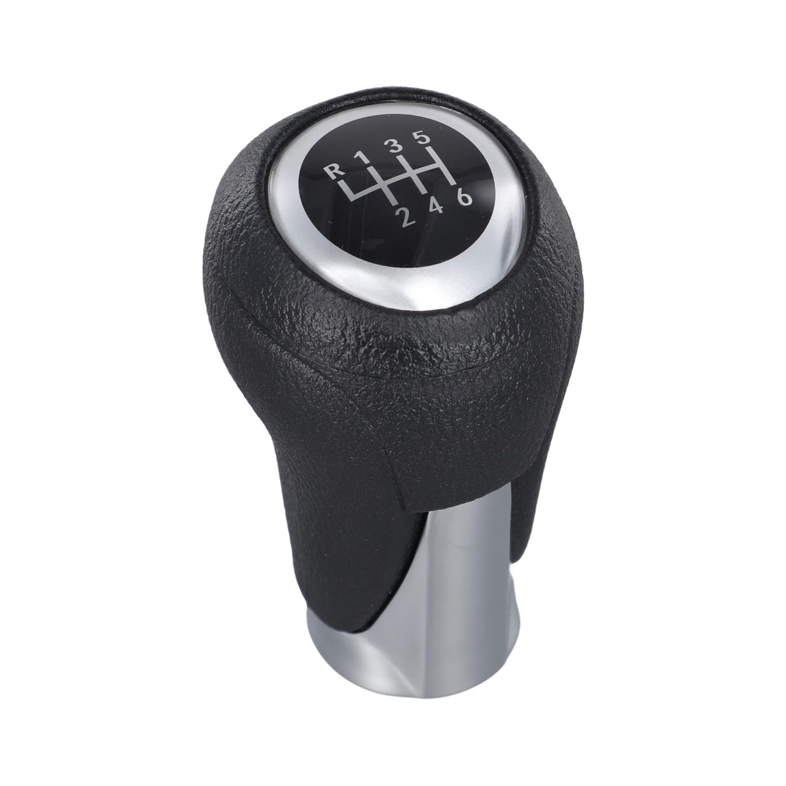 Kunyos Black Sporty Shift Lever Knob For Mazda 2 3 6 For Cx-5 Auto