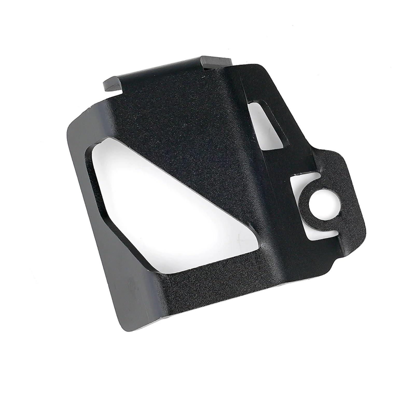 Compatibile con Aprilia RS660 RS457 RS 660 Rs 457 2024 Accessori CNC Serbatoio Liquido Freno Posteriore Moto Serbatoio Coperchio Protettivo (Nologo-Nero)