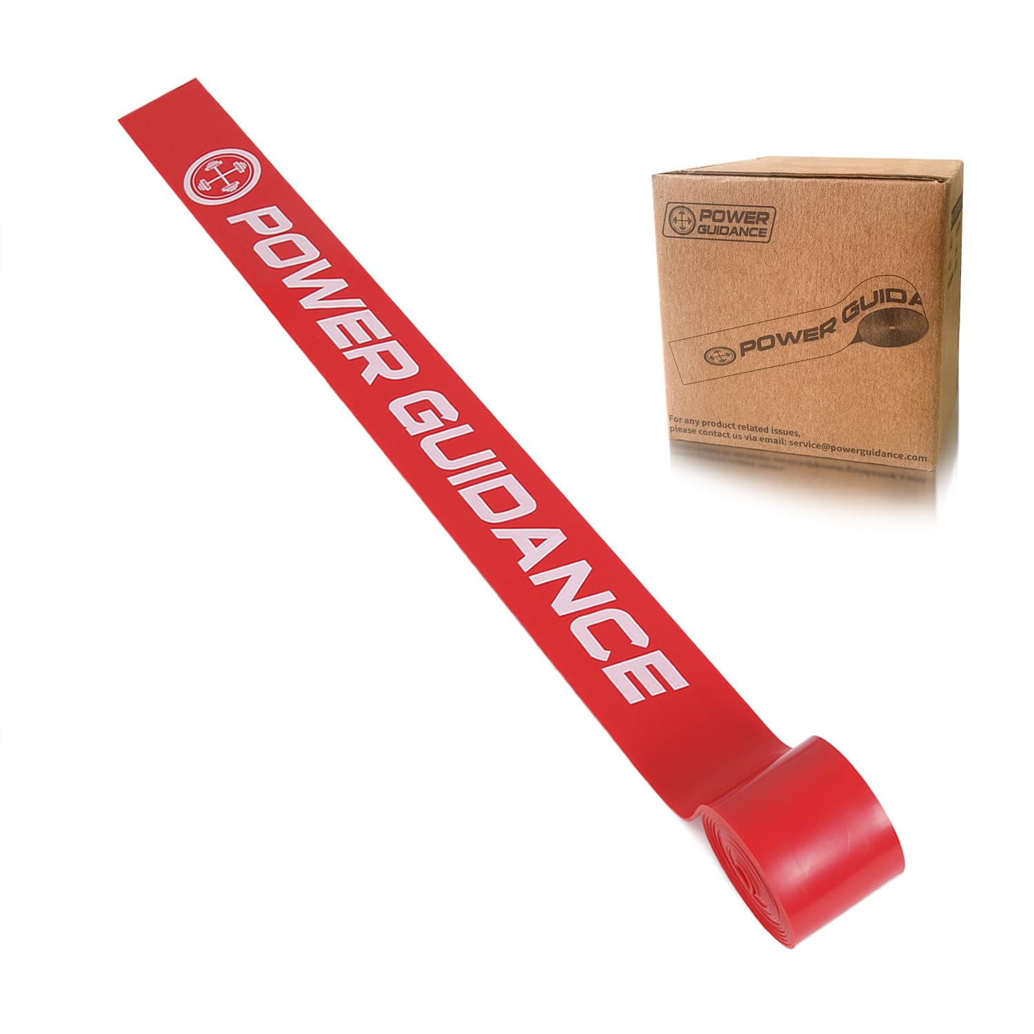 POWER GUIDANCE Muscle Floss Bands - Compression Bands - Mobility &amp; Recovery Bands - for Improving Movement, Increasing Circulation &amp; Reducing Soreness
