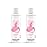Arctic Fox Semi-Permanent Hair Dye, Vegan & Cruelty-Free, Pastel Pink Fros, Conditioning, Ammonia-Free, Peroxide-Free, Long Lasting Color, For All Hair Types, 8 Fl Oz (Pack of 2)