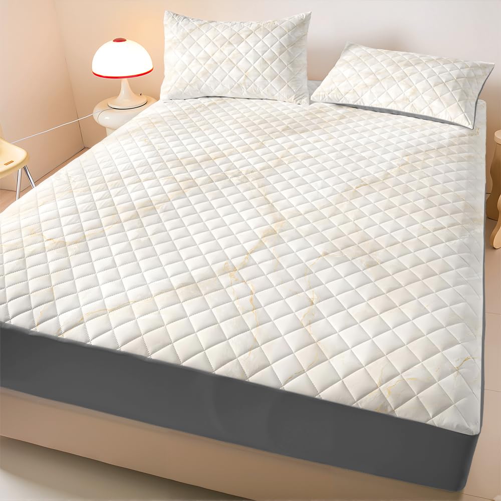 Morbuy Alèse Imperméable Matelassée (Golden Cloud 10,200x220cm)