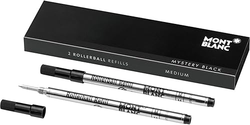 MONTBLANC Recambio Rollerball M 2X1 negro misterioso 105158