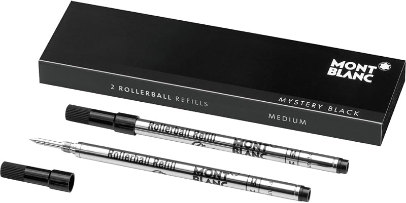 Rollerball Refill, M 2X1, Mystery Black (105158)