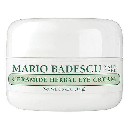 Miniatura 4 de Mario Badescu Crema de ojos para todo tipo de piel, hidratante, iluminadora, suavizante y nutritiva para el cuidado diario de los ojos, paquete de