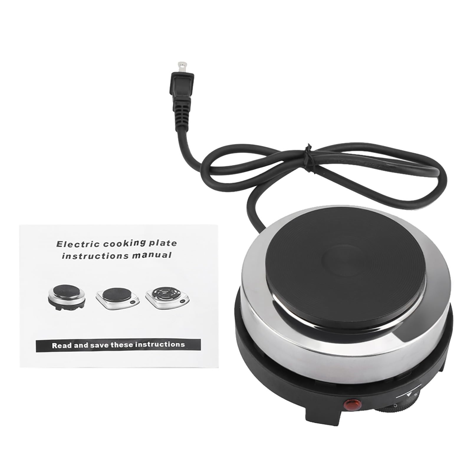 Narita Portable Electric Radiant Cooktop Class Surface HOT POT Winter 1500W